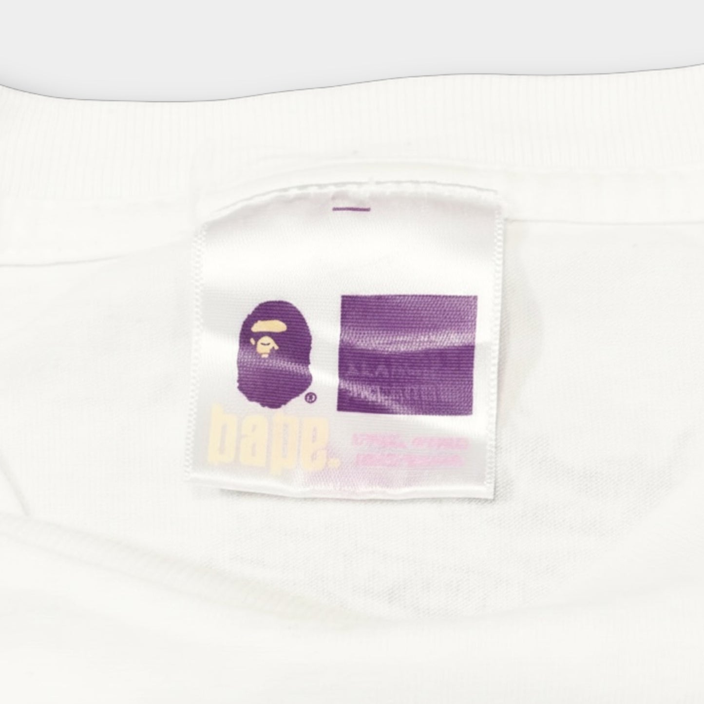 BAPE | BABY MILO x SPONGEBOB T SHIRT (L)