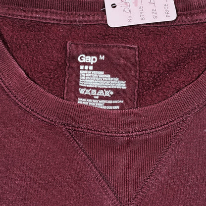 GAP | 00S SPELLOUT PRINT SWEATSHIRT (M)