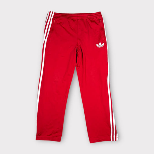 ADIDAS ORIGINALS 00s RED TRACK PANTS (L)
