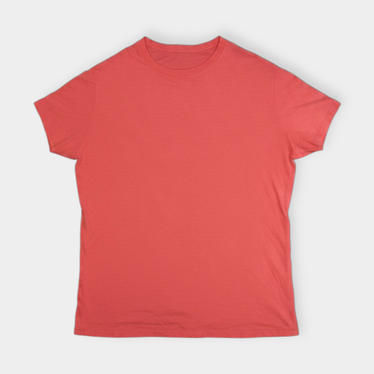 RALPH LAUREN | 00s VINTAGE CORAL T-SHIRT (XL)