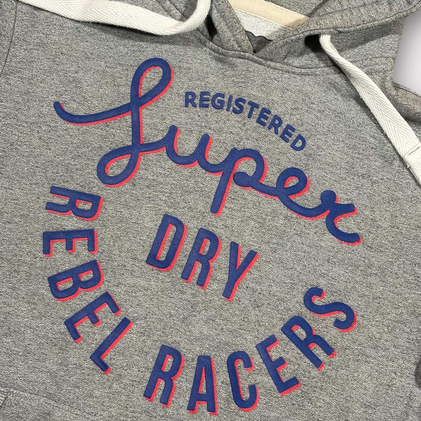 SUPERDRY | 2010s RACING GRAPHIC HOODIE (S)