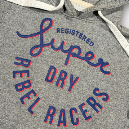 SUPERDRY | 2010s RACING GRAPHIC HOODIE (S)