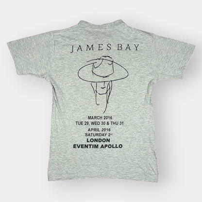 JAMES BAY | 2016 GRAPHIC CONCERT TEE (S)