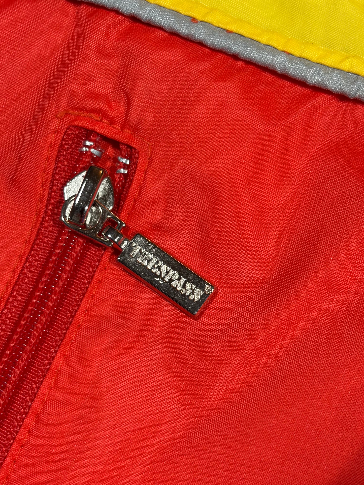 TRESPASS 1980s VINTAGE RAIN COAT (M)