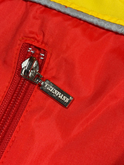 TRESPASS 1980s VINTAGE RAIN COAT (M)