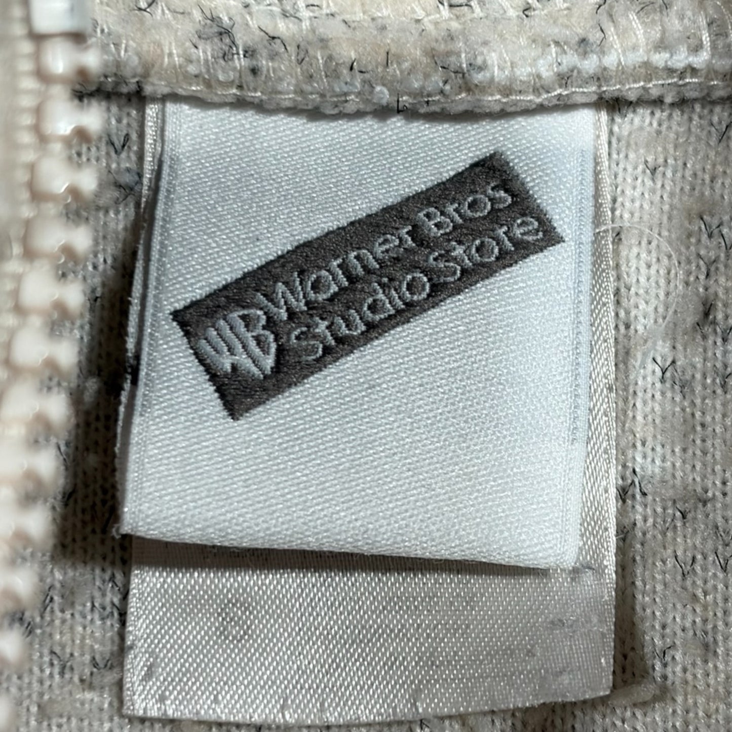 WARNER BROS | 1999 LOONEY TUNES SHERPA 1/4 ZIP (S)