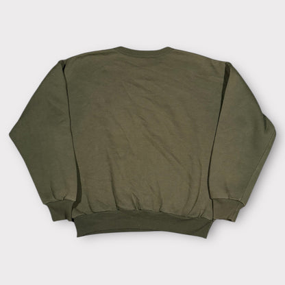 CANADIAN ROCKIES 1990s EMBROIDERED SWEATSHIRT (L)