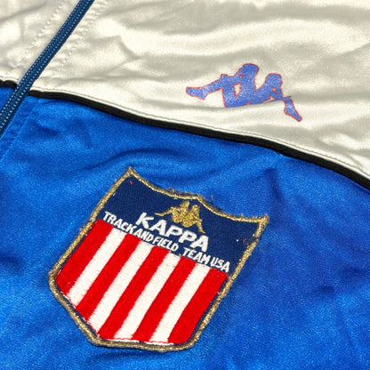 KAPPA 1987 OFFICIAL US TRACK AND FIELD TEAM JACKET (L)