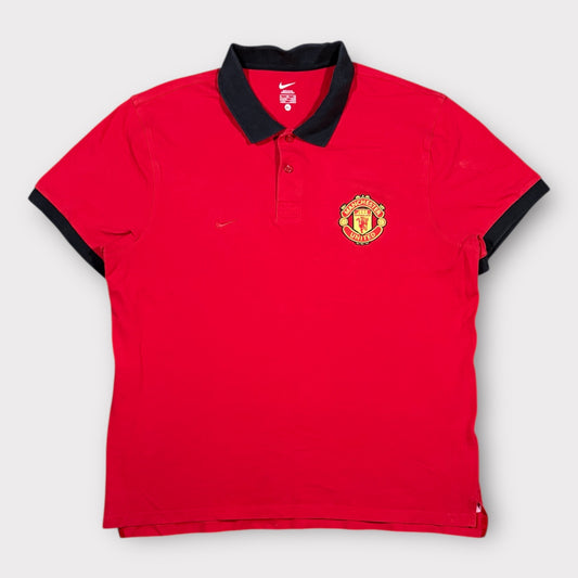NIKE | MANCHESTER UNITED POLO SHIRT (XL)