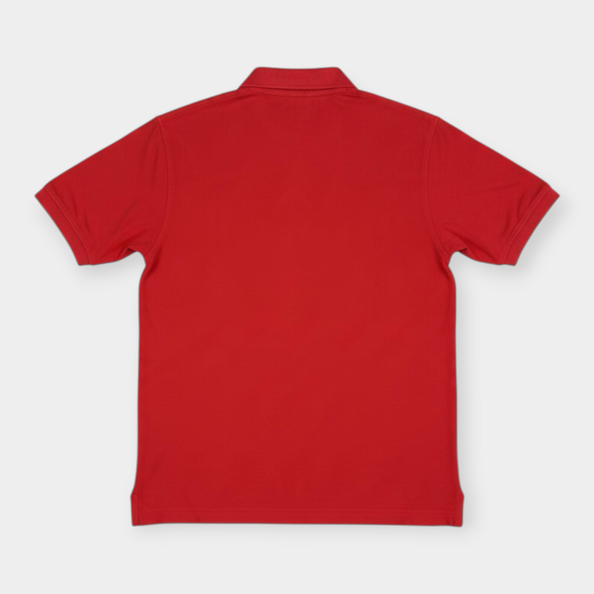 DISNEYWORLD | 1990s RED MICKEY MOUSE POLO SHIRT (XXL)