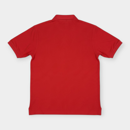 DISNEYWORLD | 1990s RED MICKEY MOUSE POLO SHIRT (XXL)