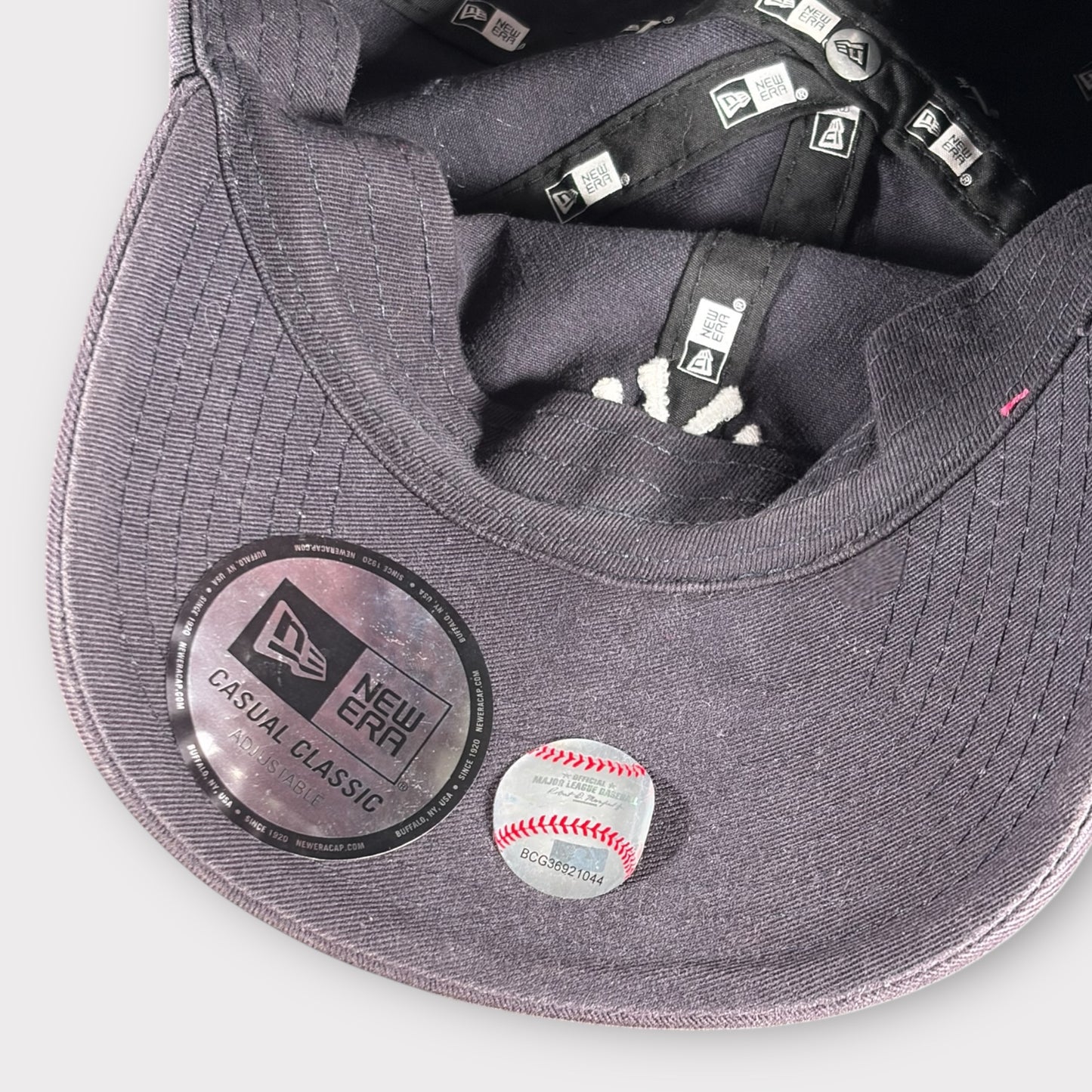 NEW YORK YANKEES NEW ERA WASHED OUT CAP