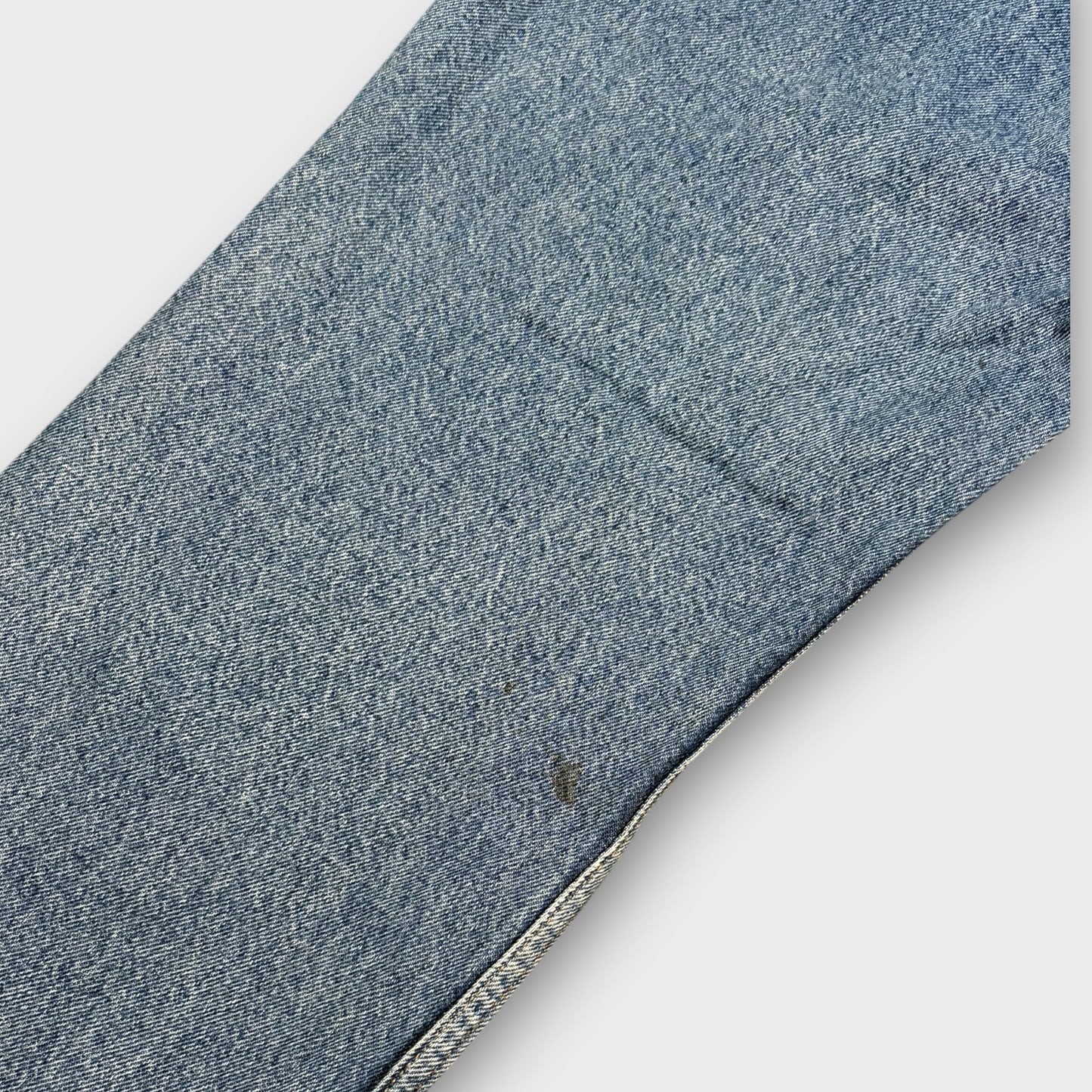 WRANGLER VINTAGE DENIM STRAIGHT LEG JEANS (W30 L38)