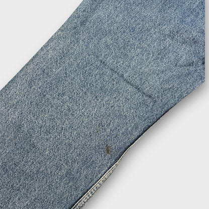 WRANGLER VINTAGE DENIM STRAIGHT LEG JEANS (W30 L38)