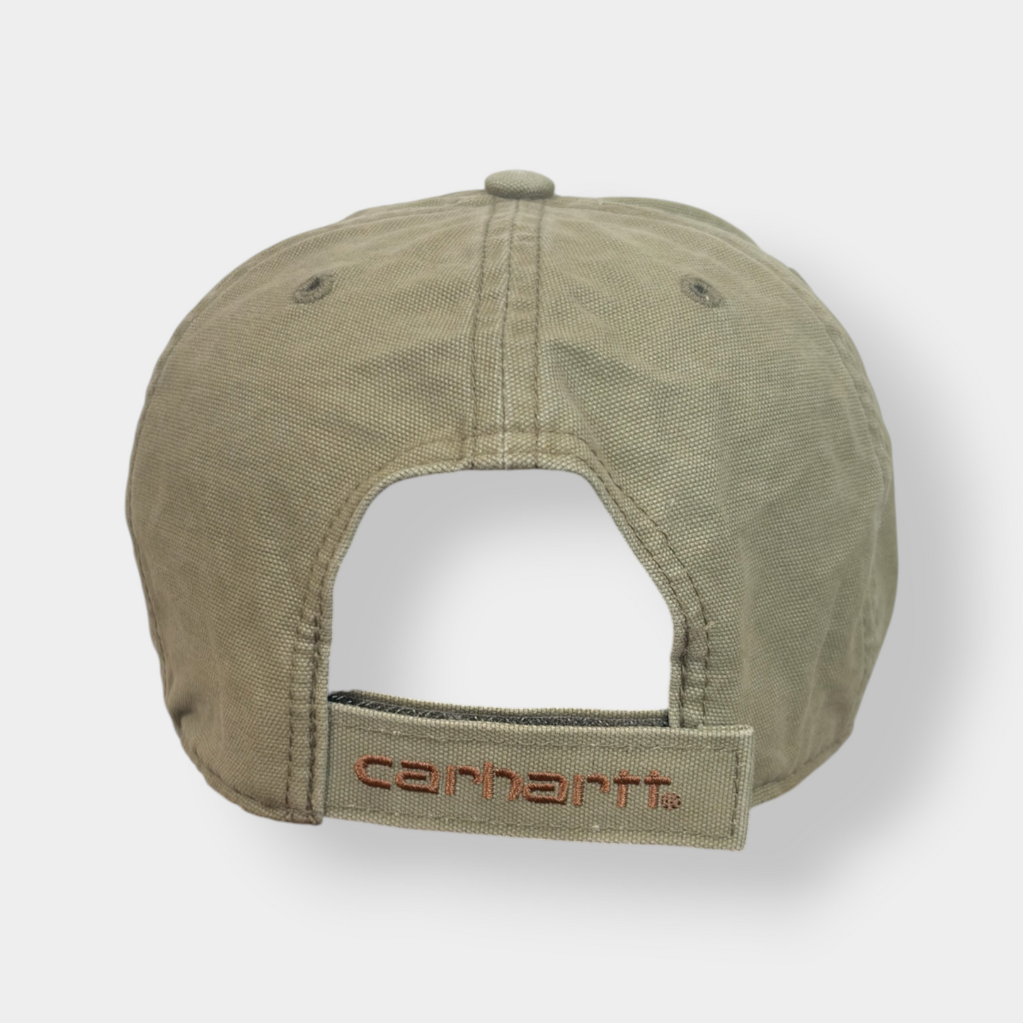 CARHARTT | KHAKI VINTAGE BASEBALL CAP