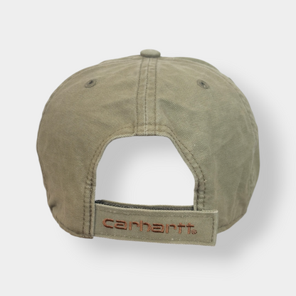 CARHARTT | KHAKI VINTAGE BASEBALL CAP
