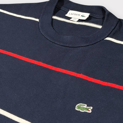 LACOSTE STRIPED JUMPER (L)