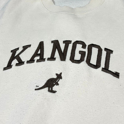 KANGOL 2000s VINTAGE SWEATSHIRT (S)