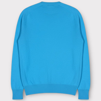 LYLE & SCOTT VINTAGE V NECK JUMPER (M)