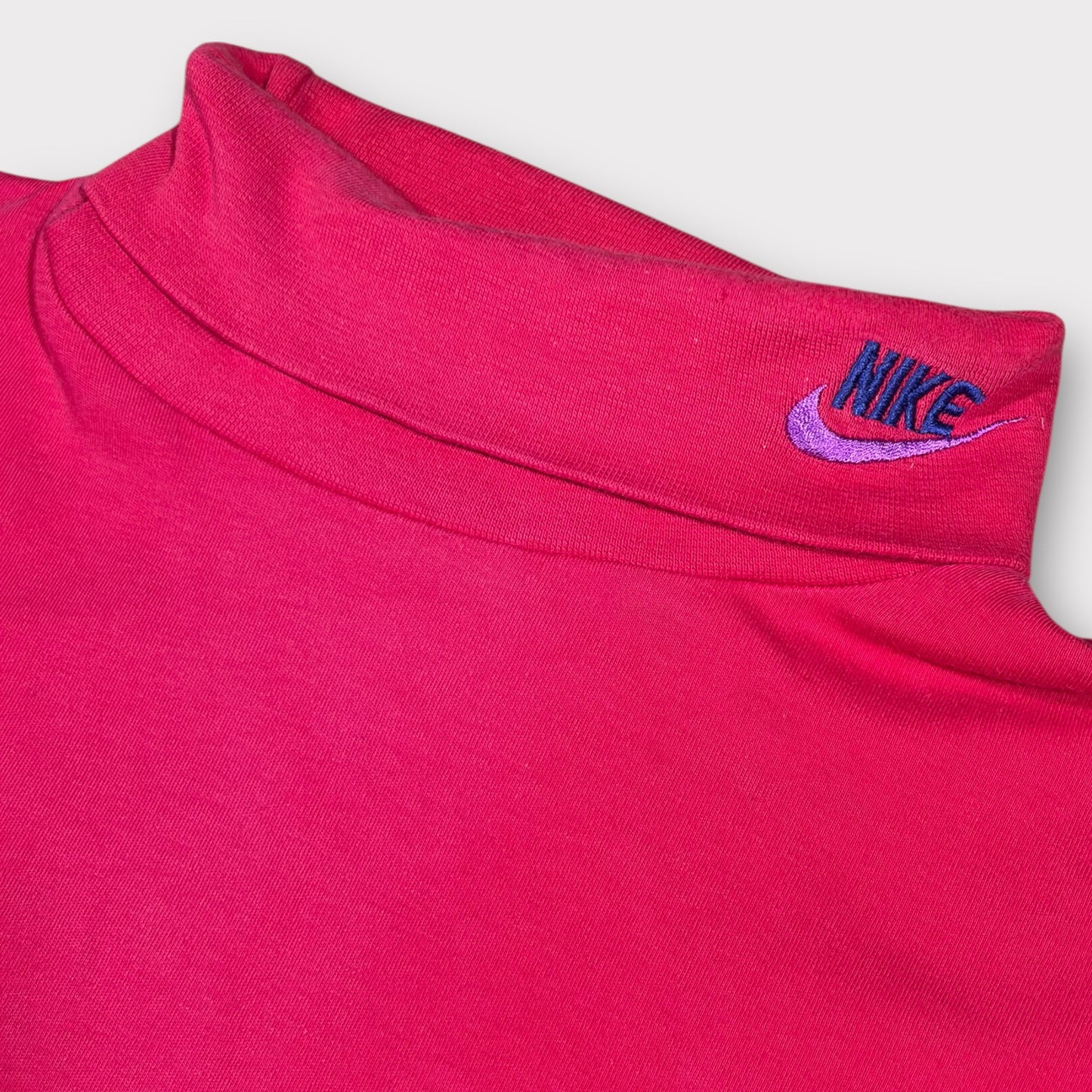 NIKE EARLY 90s VINTAGE POLO NECK (M)