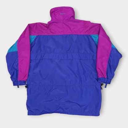COLUMBIA | 1990s COLOUR BLOCK SKI JACKET (L) 