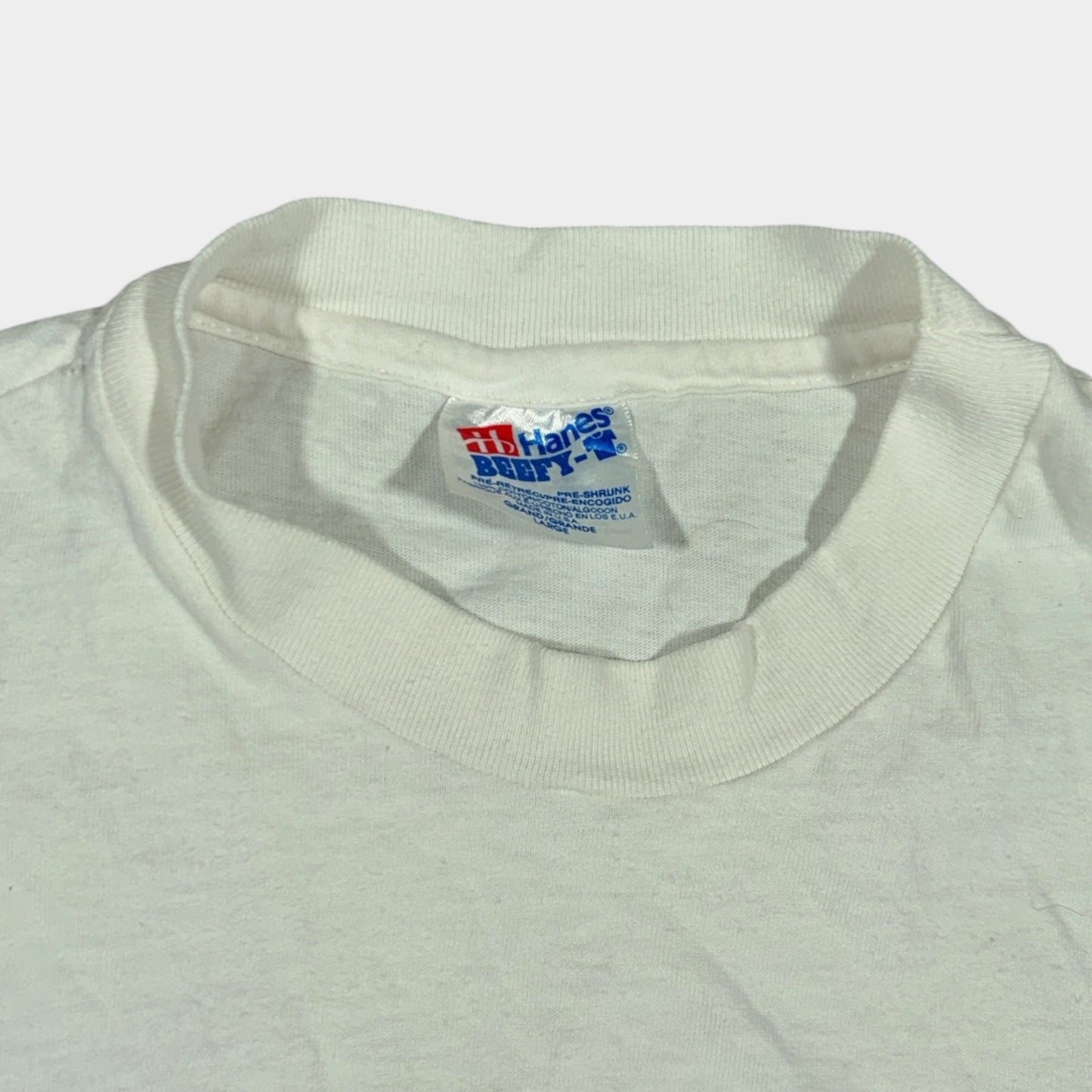 HANES | WAIKIKI BEACH 1990s SINGLE STITCH TEE (L)