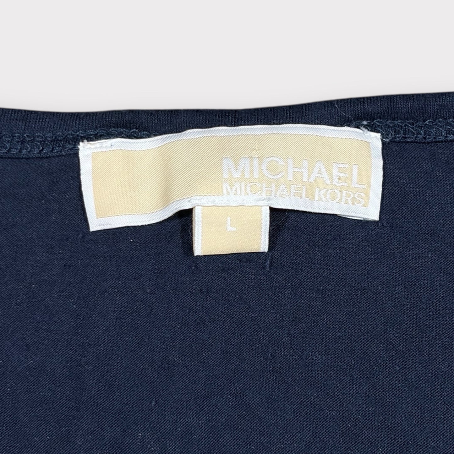 MICHAEL KORS | PLAIN VINTAGE TANK TOP (L)