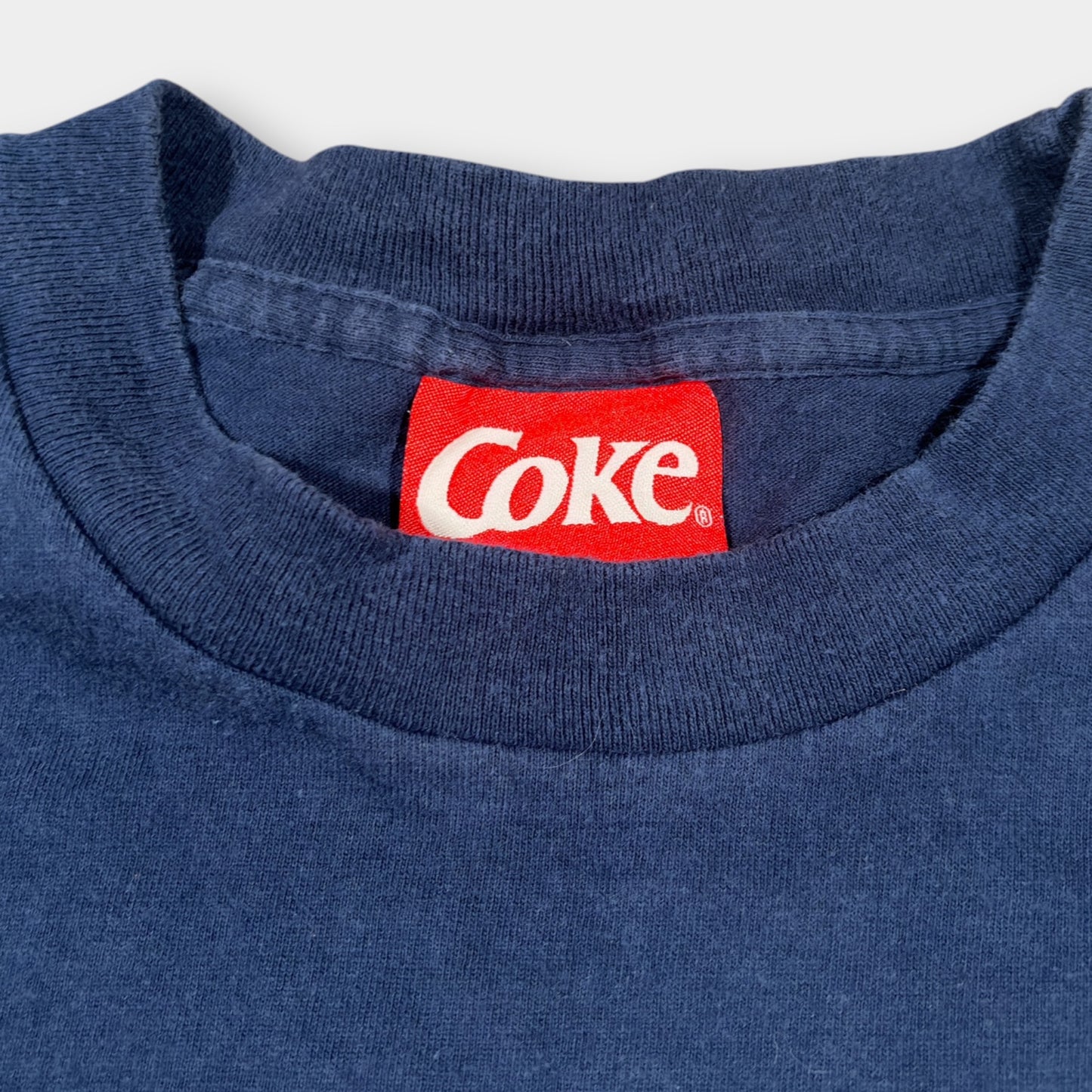 COCA COLA | 1994 SINGLE STITCH BIG LOGO GRAPHIC TEE (XL)