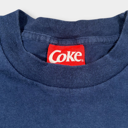 COCA COLA | 1994 SINGLE STITCH BIG LOGO GRAPHIC TEE (XL)
