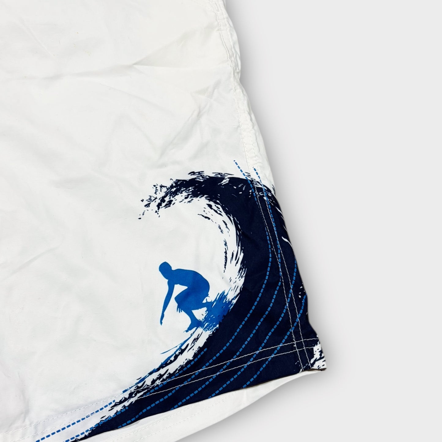 OCEAN PACIFIC | Y2K SURFER BOARD SHORTS (XL)