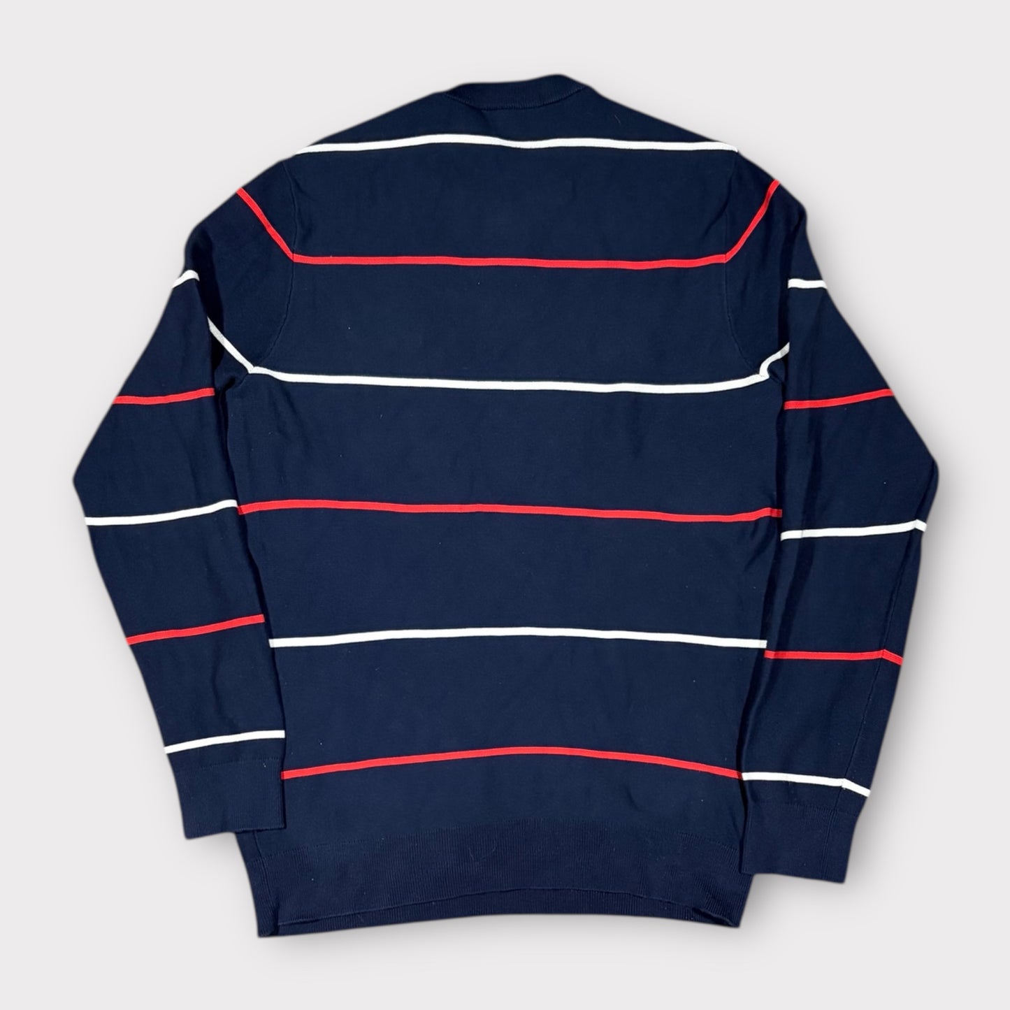 LACOSTE STRIPED JUMPER (L)