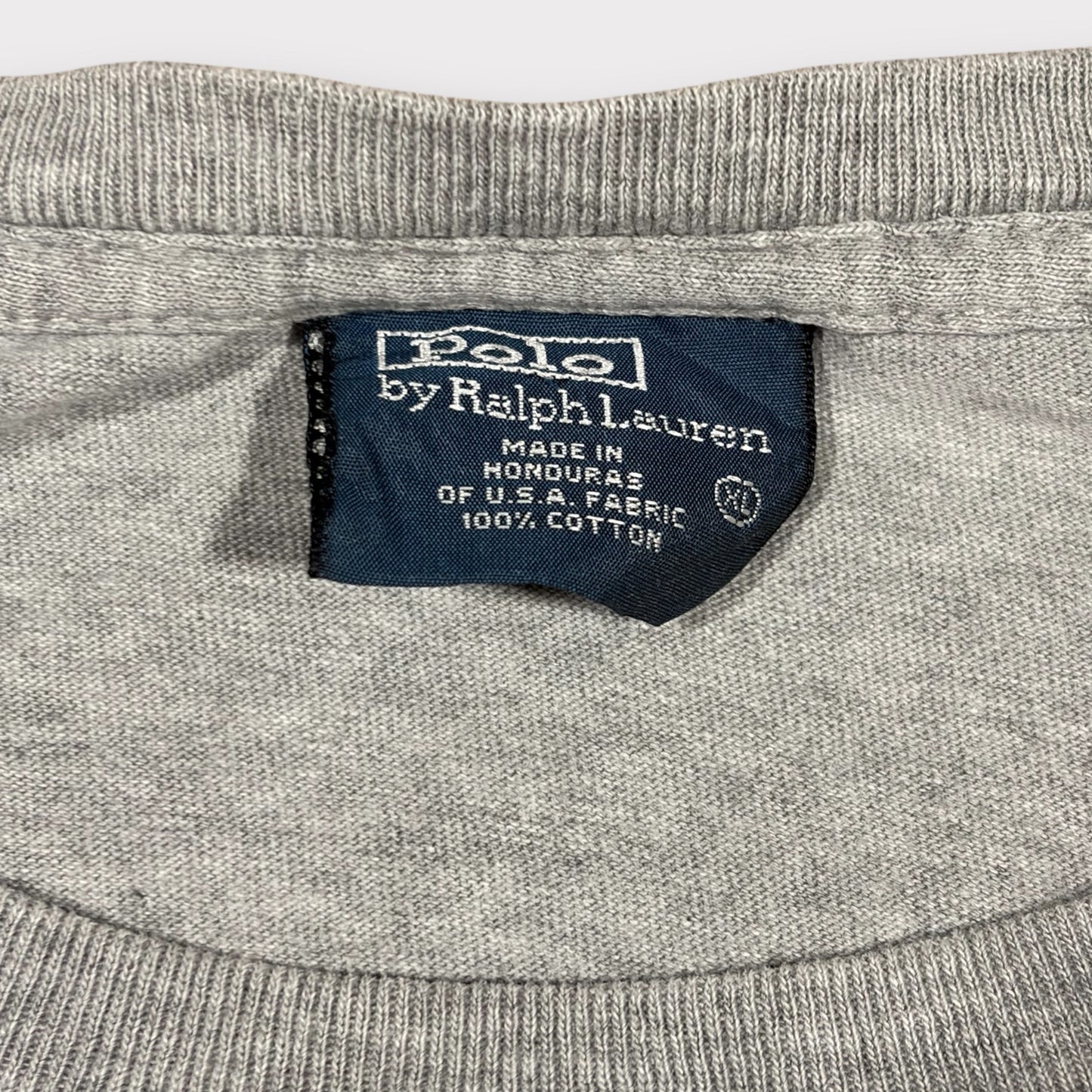 POLO RALPH LAUREN TEDDY BEAR GRAPHIC TEE (XL)