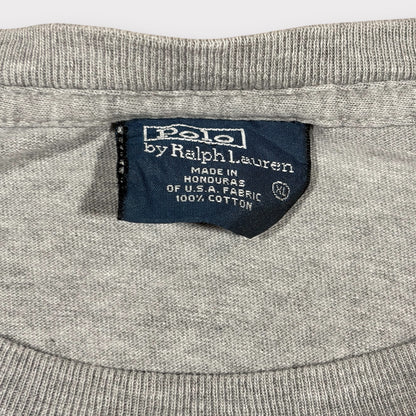 POLO RALPH LAUREN TEDDY BEAR GRAPHIC TEE (XL)