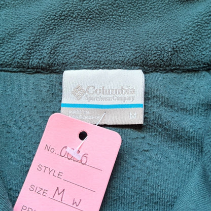 COLUMBIA WOMEN'S 1/4 ZIP FLEECE (M)