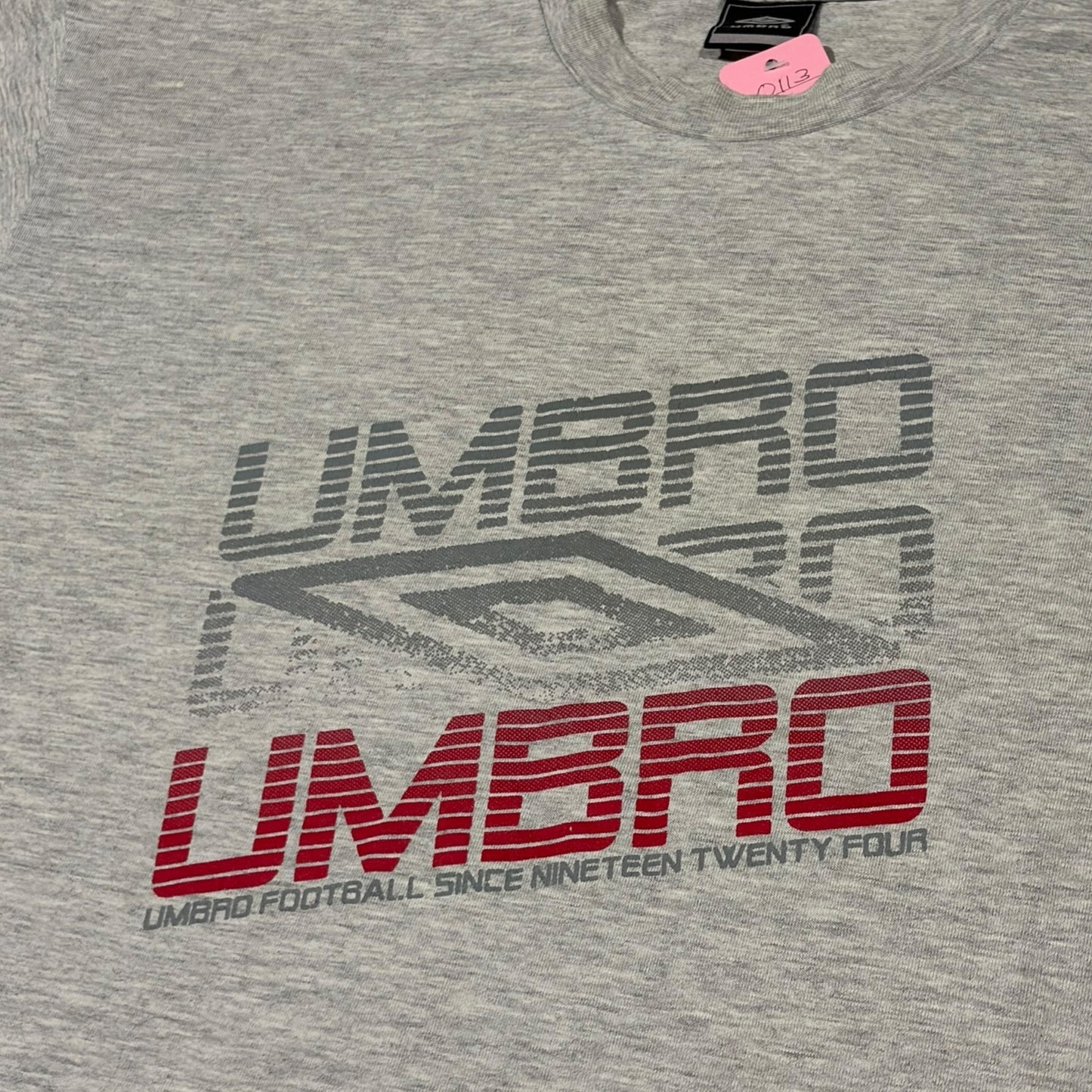 UMBRO 00s VINTAGE GRAPHIC PRINT TEE (L)