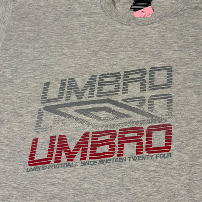 UMBRO 00s VINTAGE GRAPHIC PRINT TEE (L)