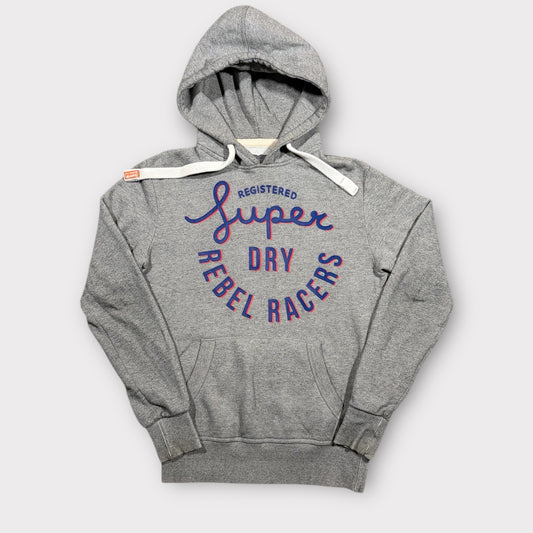 SUPERDRY | 2010s RACING GRAPHIC HOODIE (S)