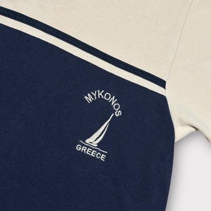 MYKONOS 90s VINTAGE POLO SHIRT (M)