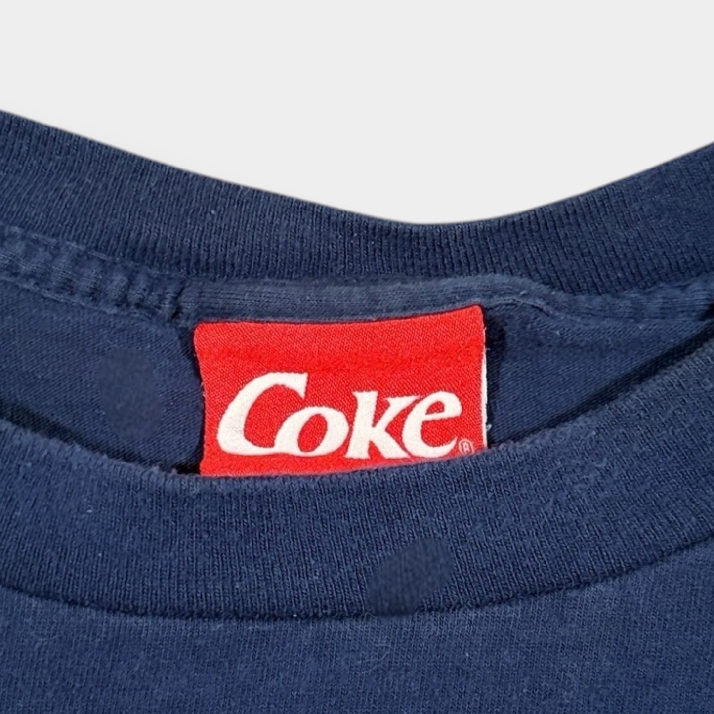 COCA COLA | 1995 SINGLE STITCH POLAR BEAR GRAPHIC TEE (XL)