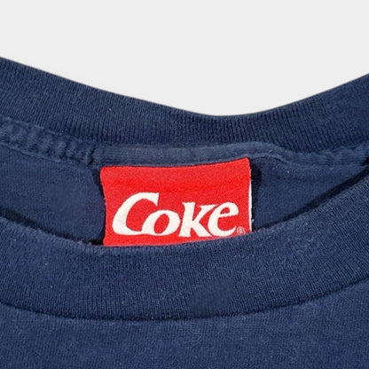 COCA COLA | 1995 SINGLE STITCH POLAR BEAR GRAPHIC TEE (XL)