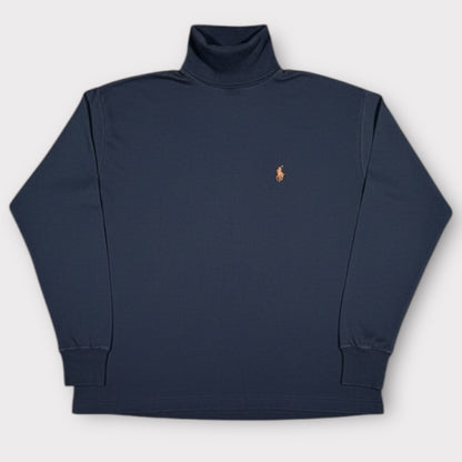 RALPH LAUREN 90s ROLL NECK SWEATER (S)