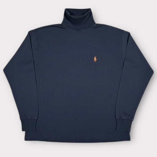 RALPH LAUREN 90s ROLL NECK SWEATER (S)