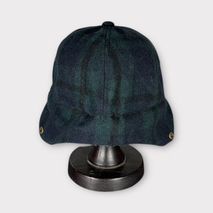 DICKIES TARTAN TRAPPER CAP WITH EAR FLAPS