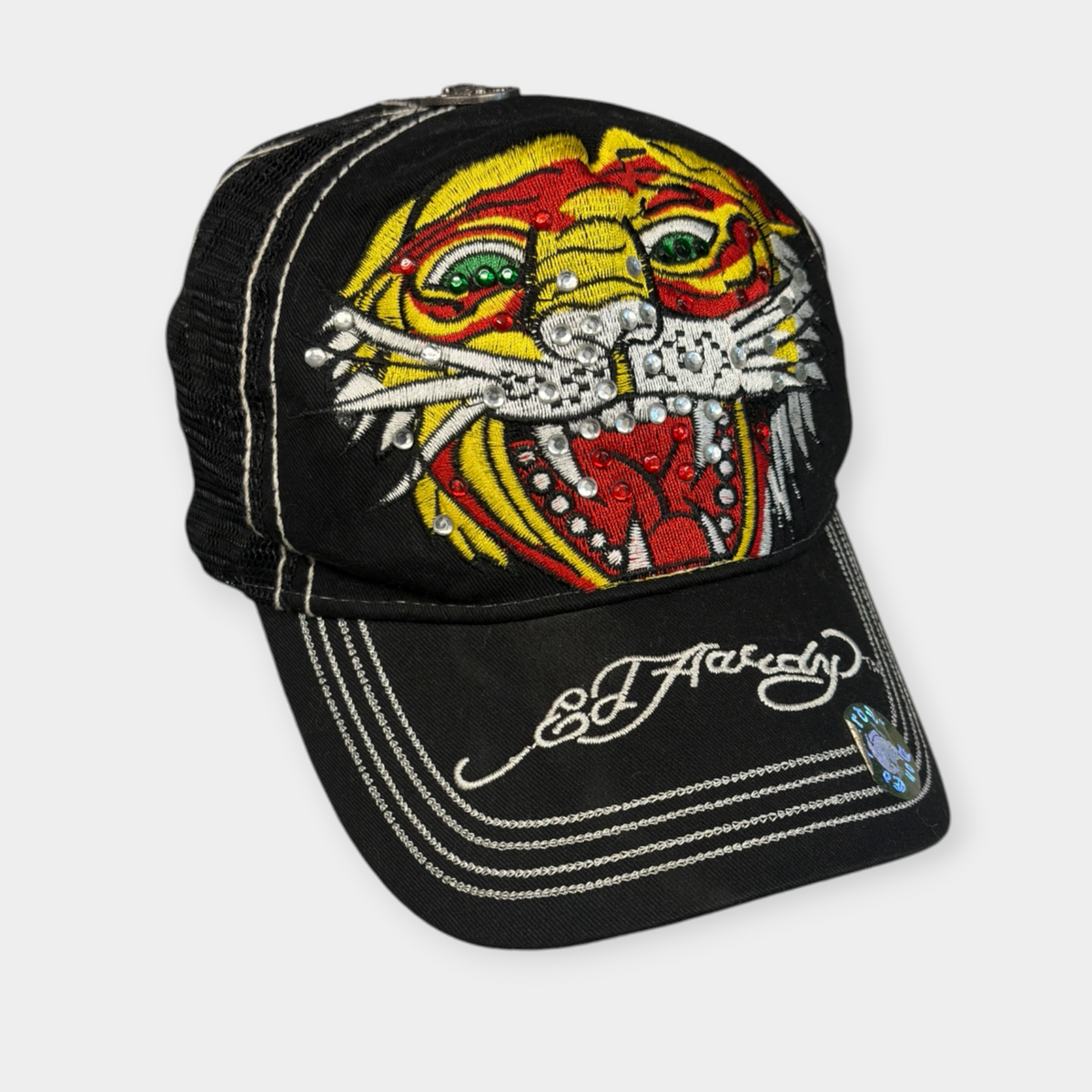 ED HARDY | Y2K DIAMANTE TRUCKER CAP