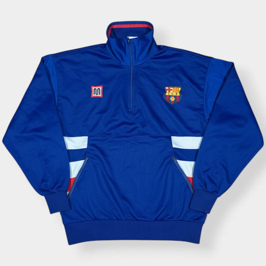 FC BARCELONA | 1984-1989 MEYBA TRACK JACKET (S)