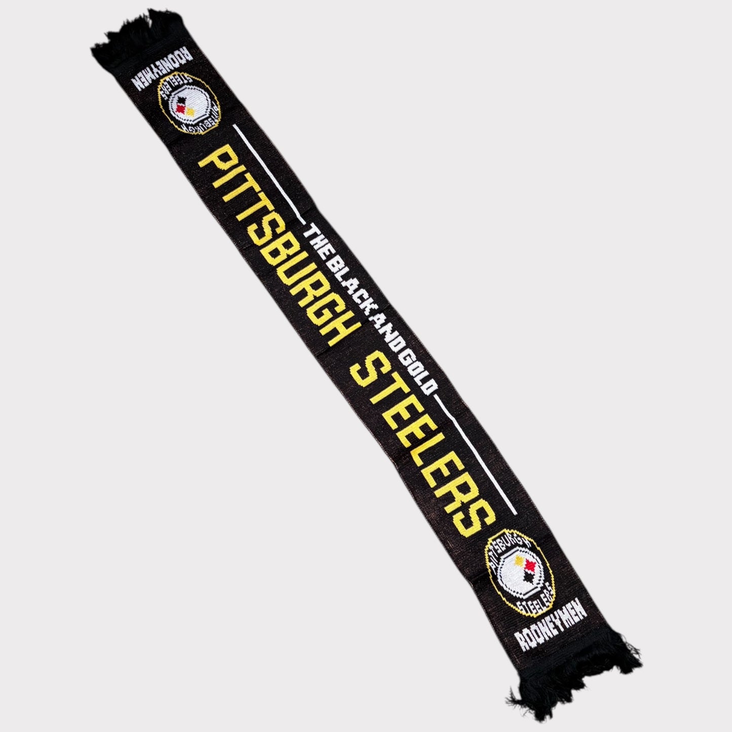 PITTSBURGH STEELERS NFL SCARF