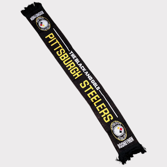 PITTSBURGH STEELERS NFL SCARF