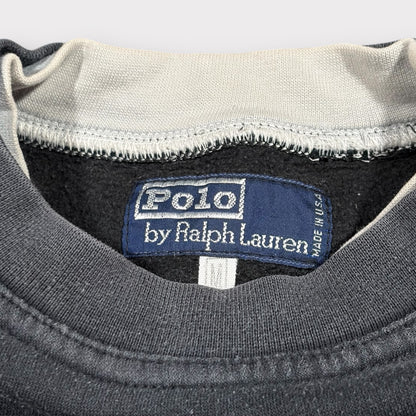 RALPH LAUREN POLO SPORT 1990s SWEATSHIRT (M)