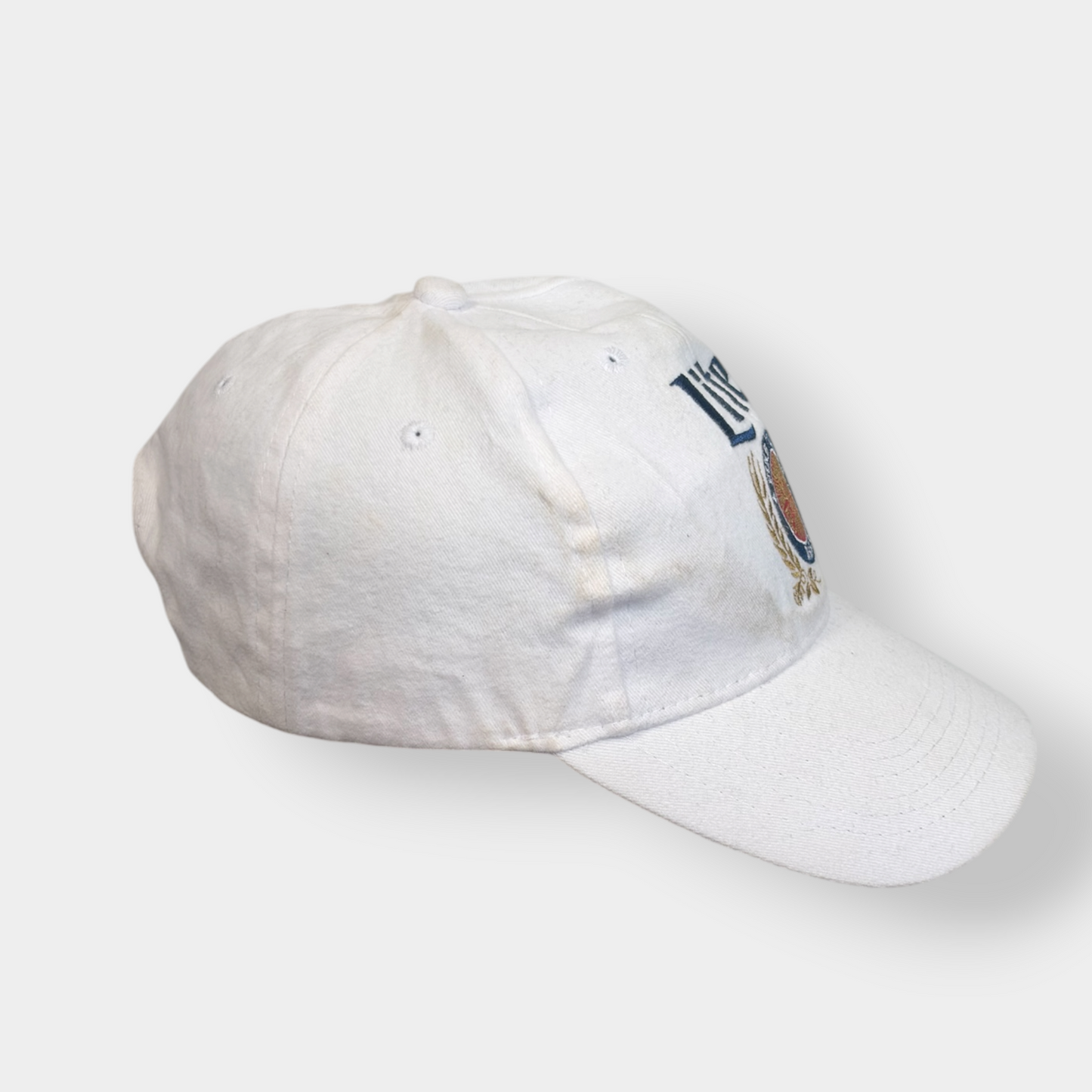 MILLER LITE | WHITE AMERICAN VINTAGE BASEBALL CAP
