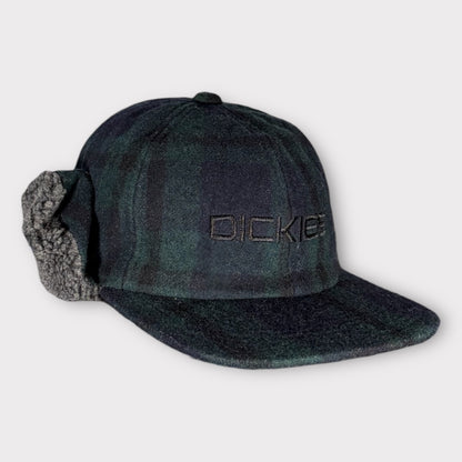 DICKIES TARTAN TRAPPER CAP WITH EAR FLAPS